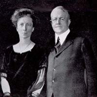Frank I Lilian Gilbert.