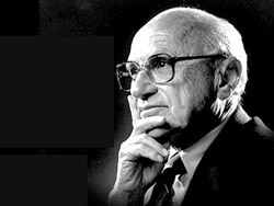 milton friedman( 1912 – 2006god. ).