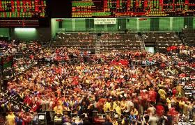 CBOT floor.