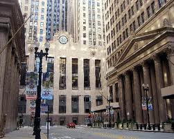 Chicago board of trade.