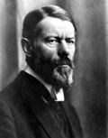 Maks Veber (1864 - 1920).