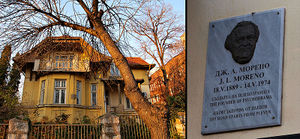 Moreno's house in Pleven.
