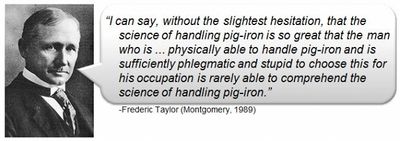 Frederic Taylor.
