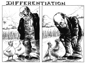 Example for differentiation