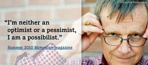 Hans Rosling za spisanie Momentum